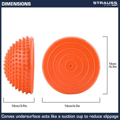 Strauss Hedgehog Balance Pod, (Orange)