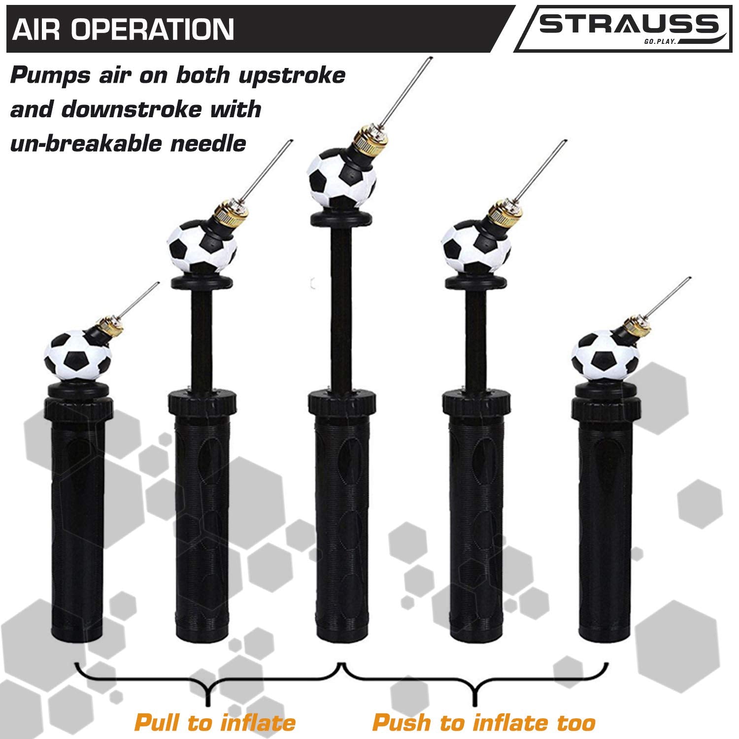 Strauss Ball Pump Double Action