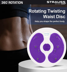 Tummy Twister for Weight Loss|Waist Trimmer|Tummy Trimmer|Body Toner (Pack of 2)