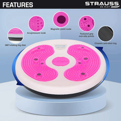 STRAUSS Tummy Twister, (White/Pink)