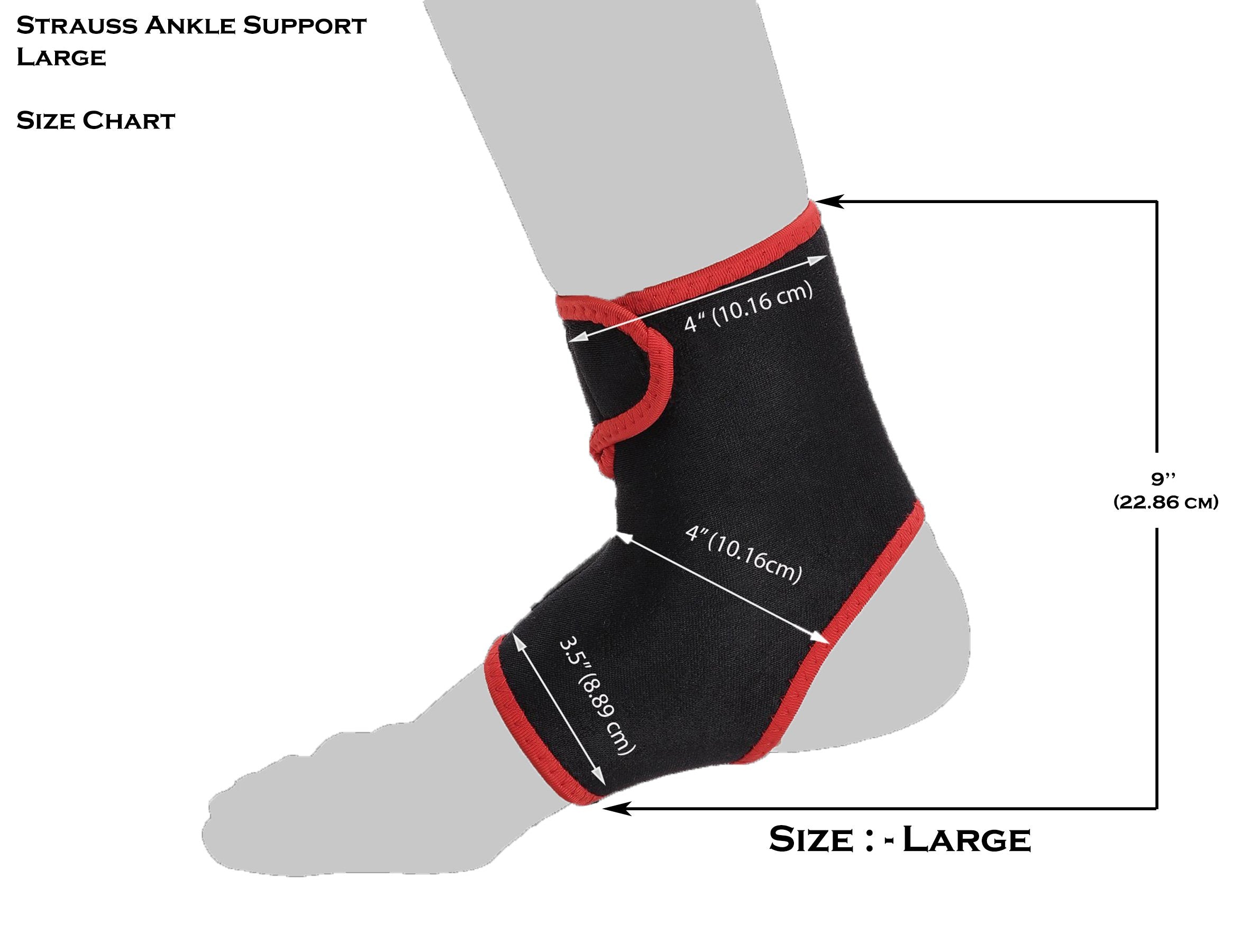 Strauss Ankle Support, Tight Fit