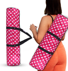 STRAUSS Yoga Mat Bag (Full Zip), Pink