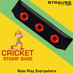 Strauss PVC Cricket Stumps Stand