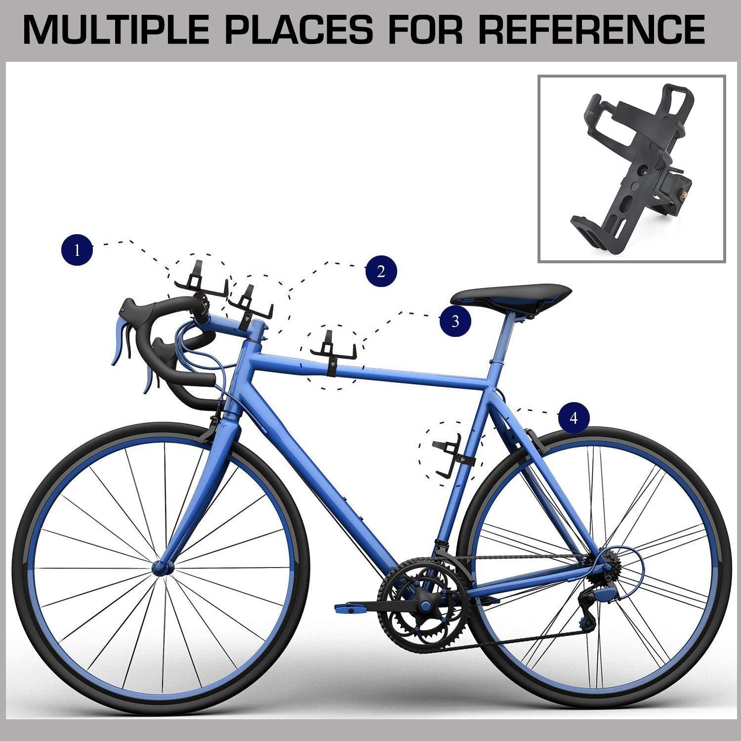 Bicycle bottle stand online