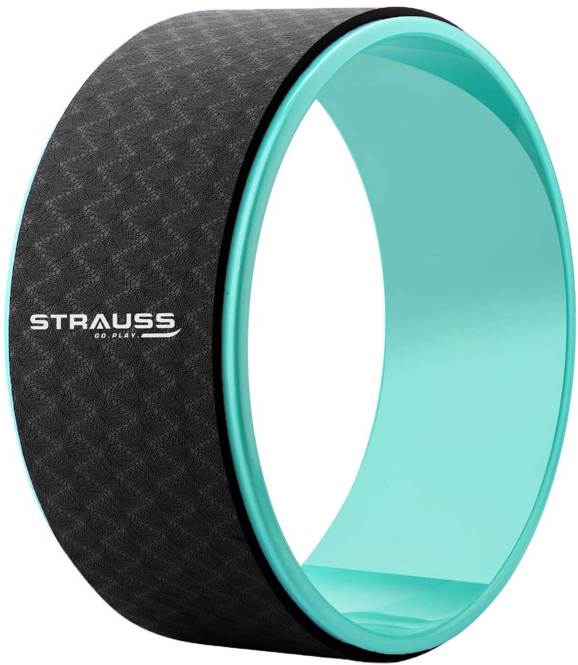 Strauss Yoga Wheel (Black)