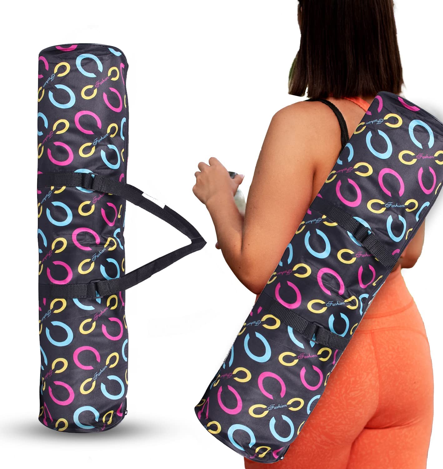 STRAUSS Yoga Mat Bag (Full Zip), Floral