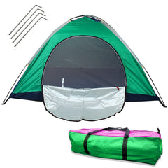 2 Person Waterproof Portable Camping Tent|for Outdoors,Picnic,Hiking (Pack of 2)
