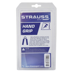 Strauss Plasto Hand Grip, Pack of 2 (Red)