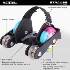 Strauss Flashing Street Roller (4 Wheels)