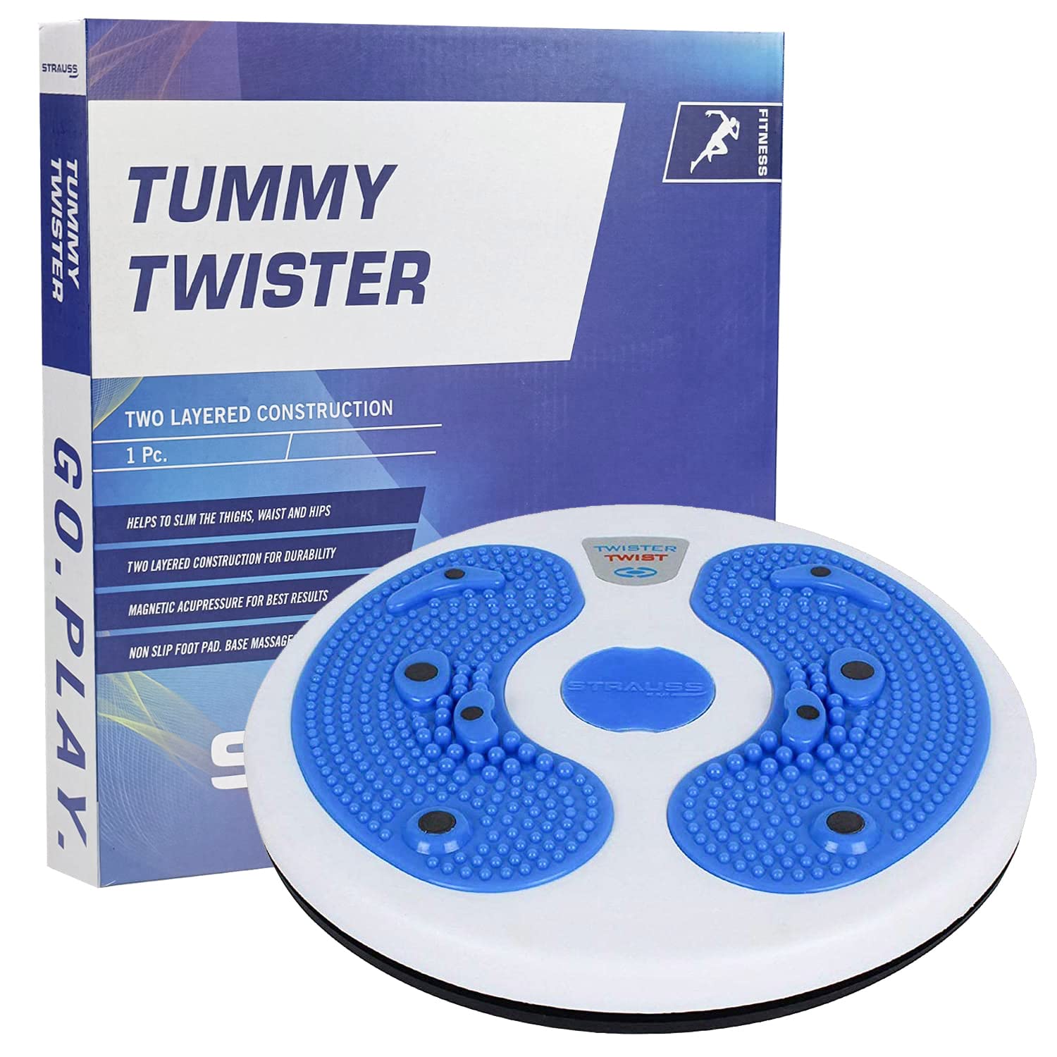Strauss Tummy Twister and Tummy Trimmer Pro
