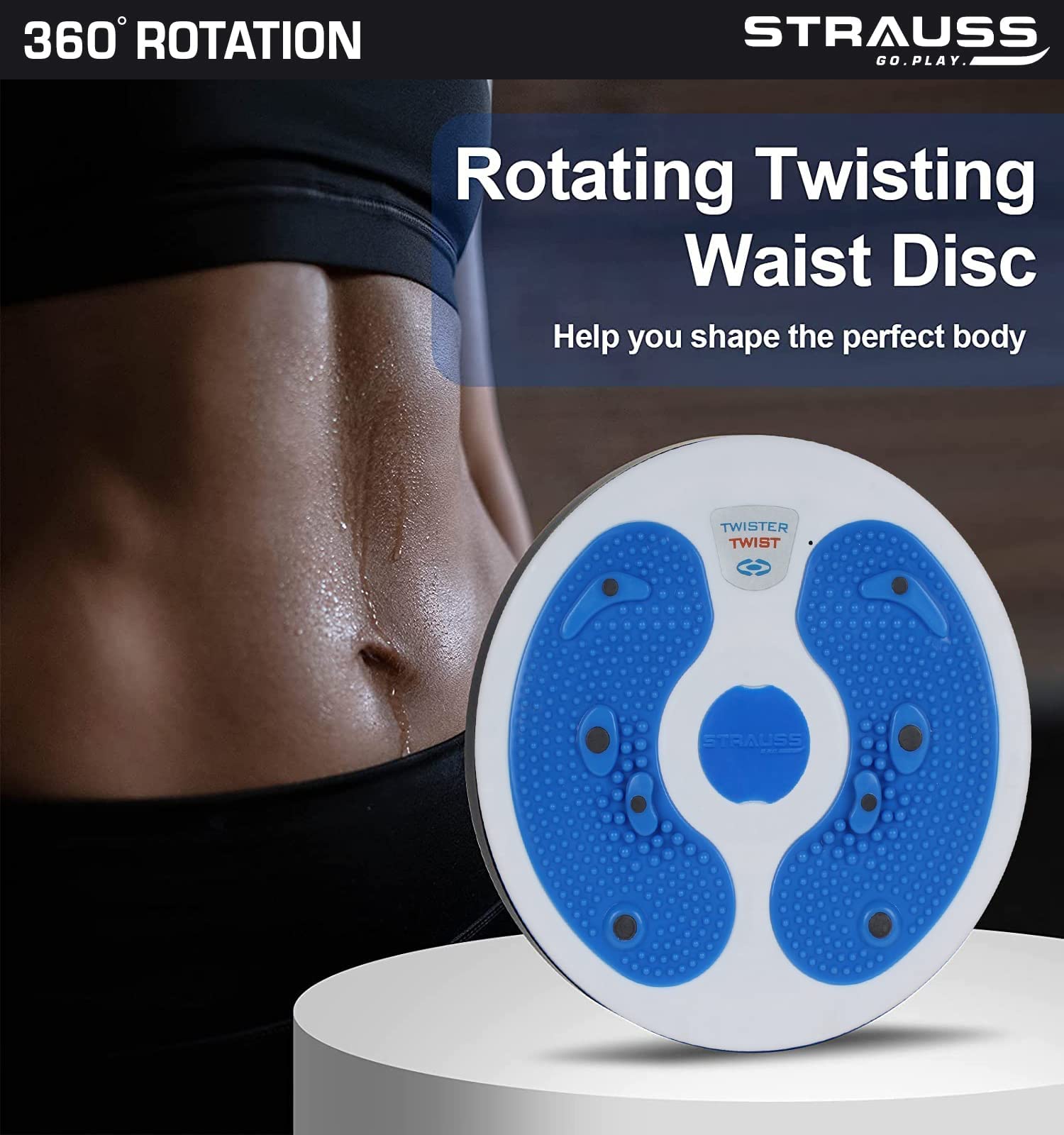 Tummy Twister for Weight Loss, Waist Trimmer, Tummy Trimmer