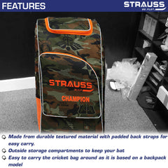 STRAUSS Cricket Kit Bag (Champion)