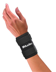 Mueller Neoprene Wrist Sleeve, Large (Black)