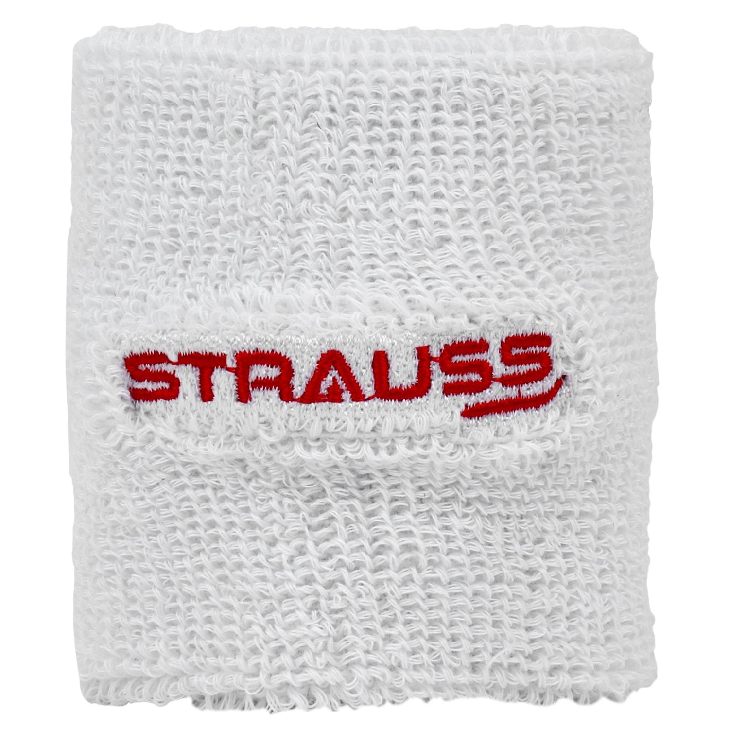 Strauss Wrist Band, Pack of 2 (White)