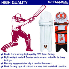 Strauss Batting Leg Guard (Super)