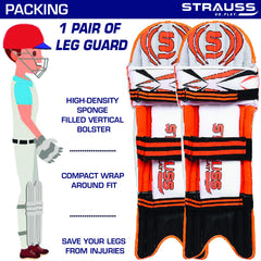 Strauss Batting Leg Guard (Test Lite)