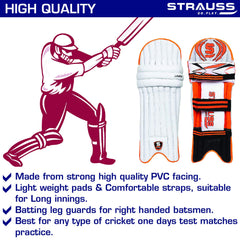 Strauss Batting Leg Guard (Champion)