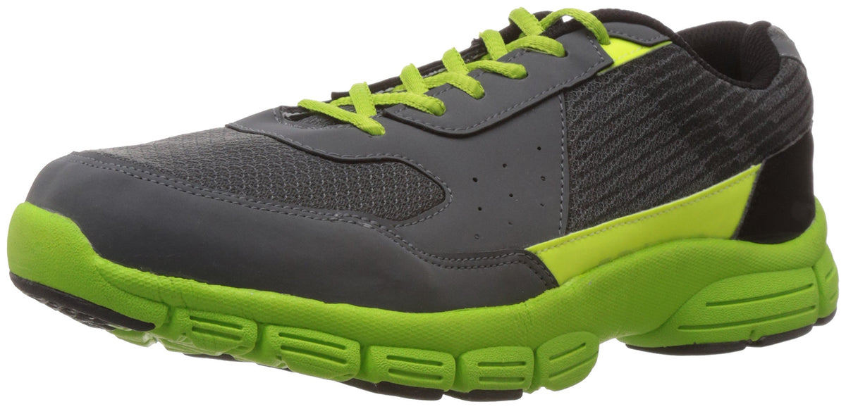 Vector X Rs 5013 Running Shoes, Men's UK 10 (Grey/Green)