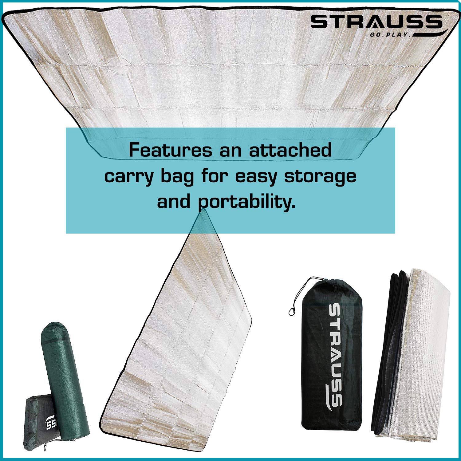 Strauss Camping Tent Mat (6 Person)