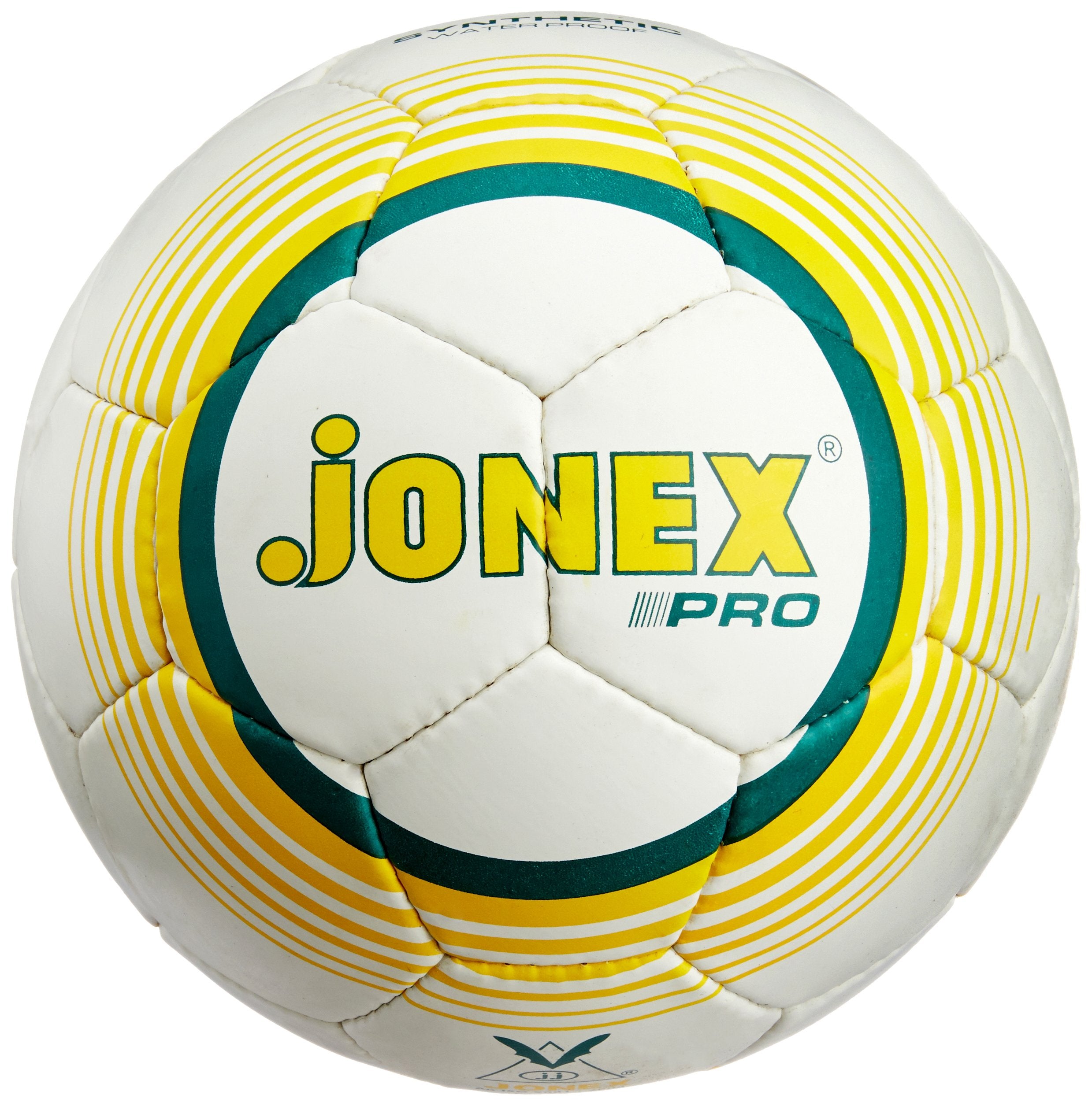 Jonex Pro Football (Yellow/Green/White)